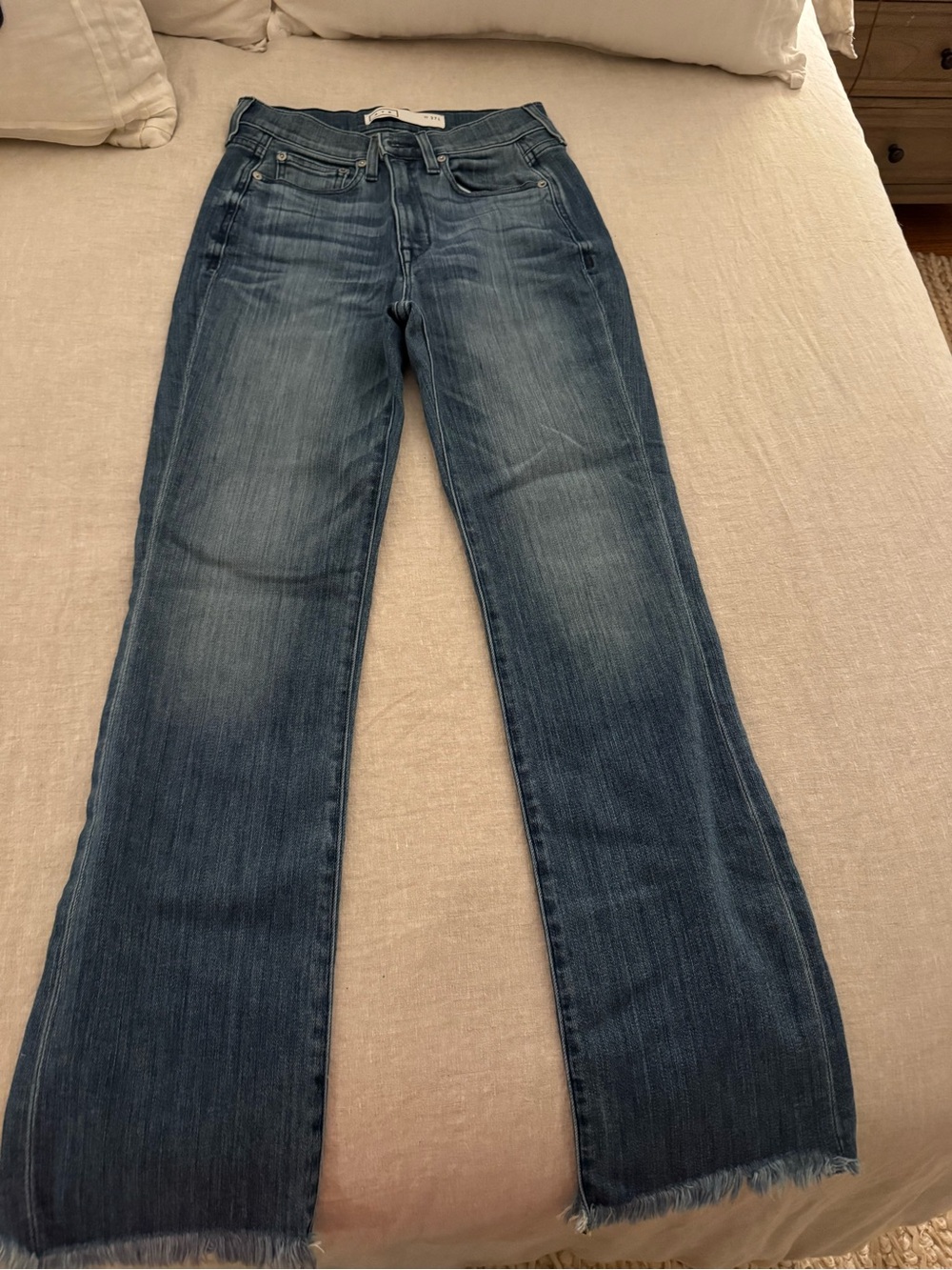 AYR Distressed Blue Jeans